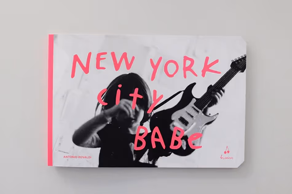 NEW YORK CITY BABE
ANTONIO ROVALDI